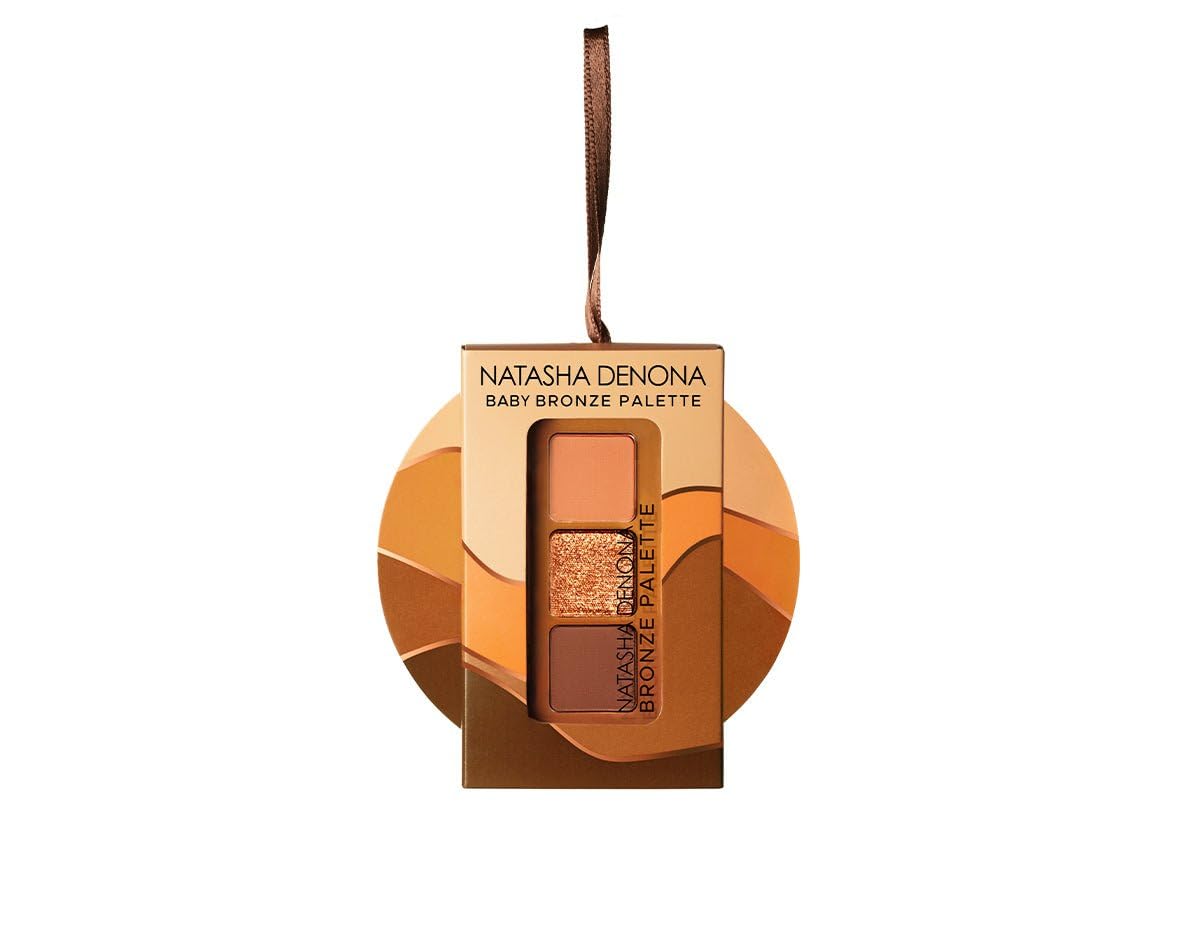 Amazon.com : Natasha Denona BABY BRONZE EYESHADOW PALETTE : Beauty