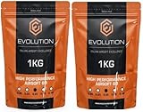 2 Pack Evolution Pallini Softair ad Alta Performance, 0,25g, 1kg, per Airsoft BB