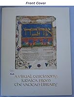 A visual testimony Judaica from the Vatican Library B000J0TMQO Book Cover