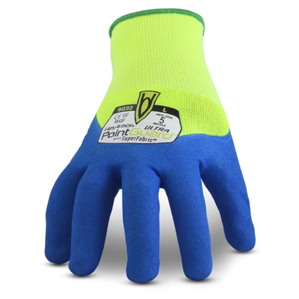 HexArmor PointGuard Ultra 9032 6063811 Elastano, Poliéster Guantes de trabajo Talla (guantes): 11 EN 388 1 par