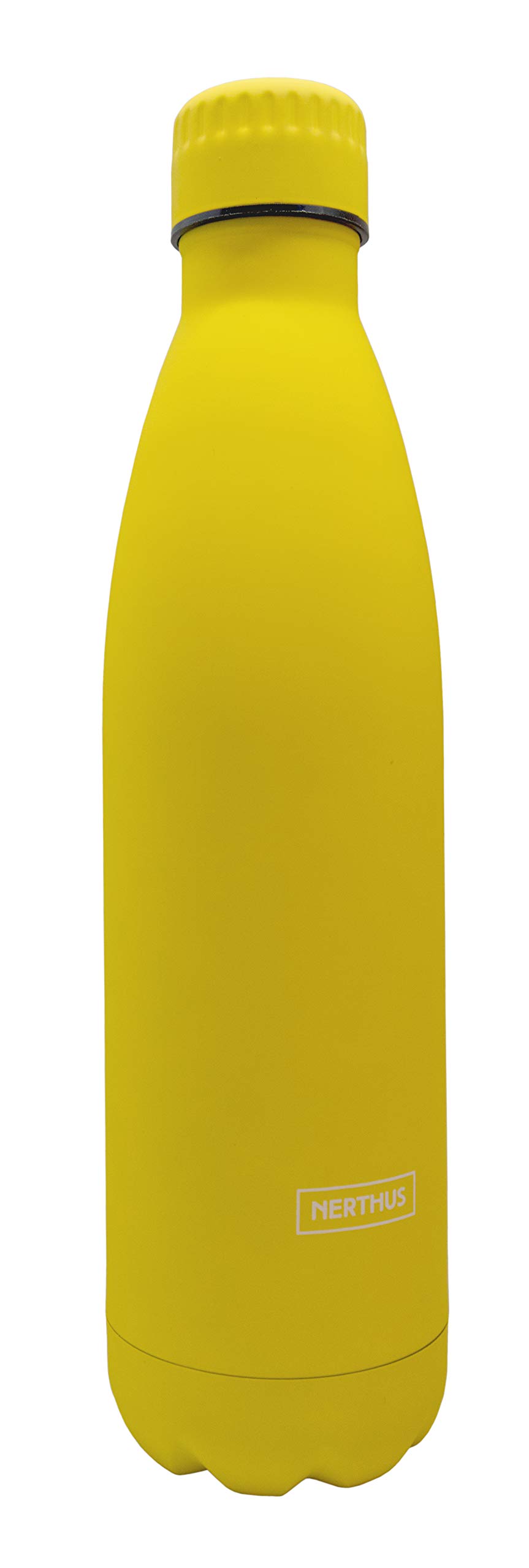 Nerthus FIH 614 Termo Doble Pared para frios y Calientes Diseño Turquesa de Acero Inoxidable 350 ml Libre de BPA, Tapon Hermético, 18/8 — view 110