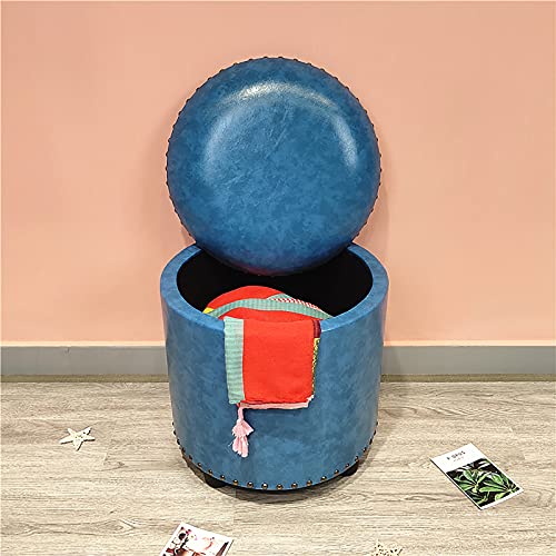 Tabouret de rangement multifonctionnel pour optimiser les petits espaces - 2