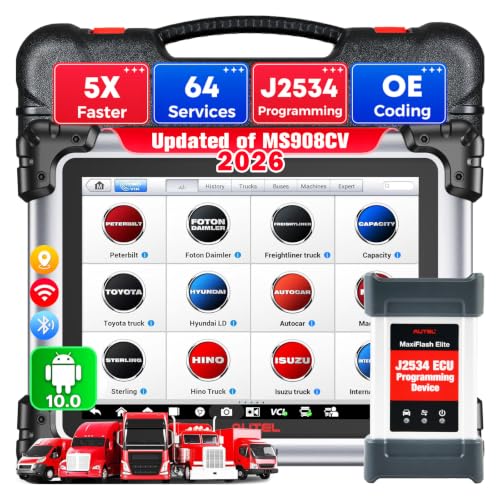 Autel MaxiSYS MS908CV II Truck Scanner