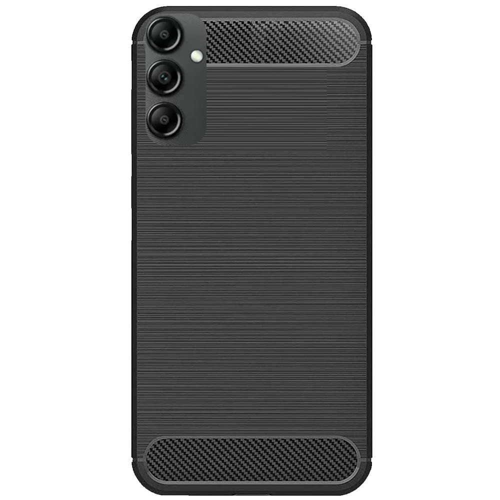 Pinaaki Enterprises Back Cover Case for Samsung Galaxy A14 5G / Samsung Galaxy A14 5G Cases & Covers (Carbon Fibre Rugged Armour Black Colour) (B0BW7DS859) Amazon Price History, Amazon Price Tracker