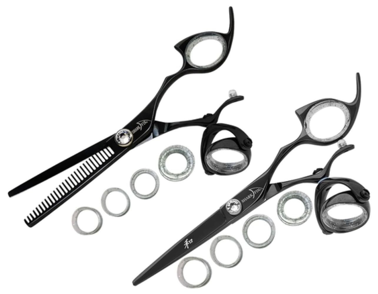 Amazon.com: Sharkfin Shears Professional Right Handed Super