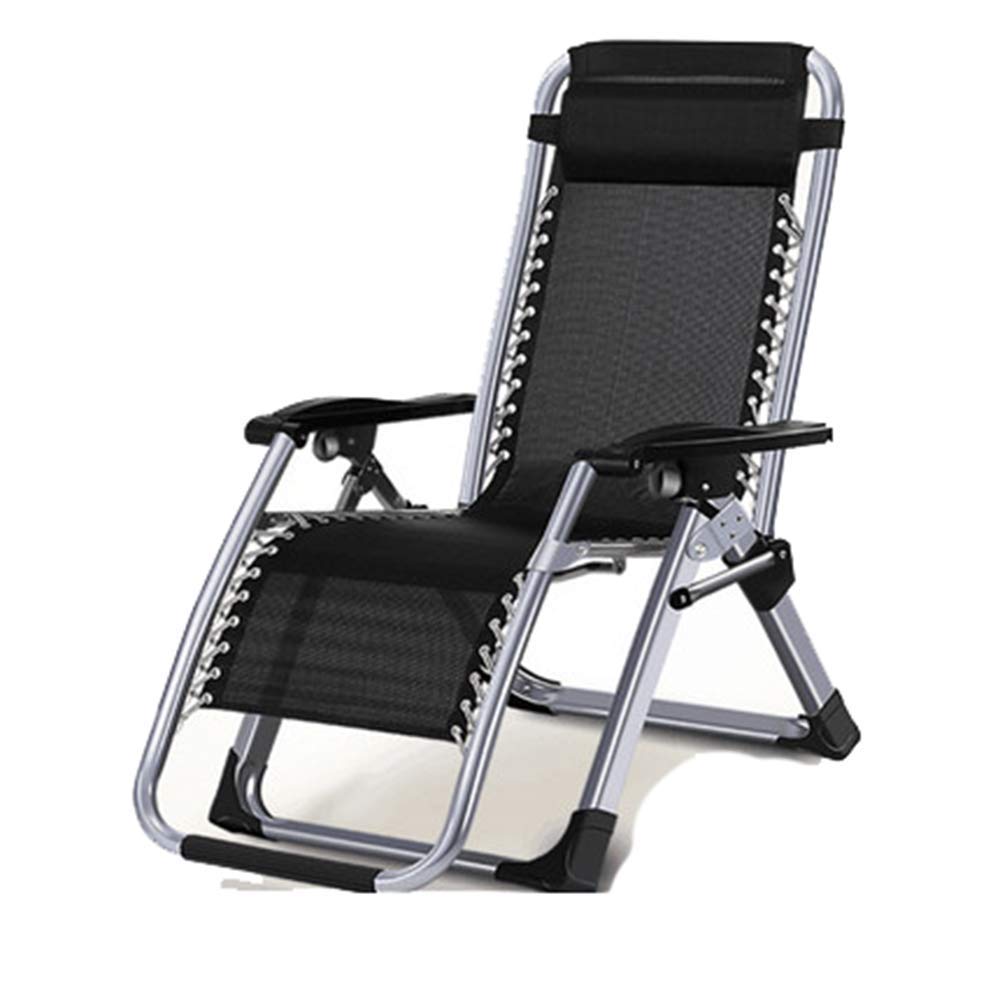 Chaise zéro gravité réglable pour des moments de détente au camping