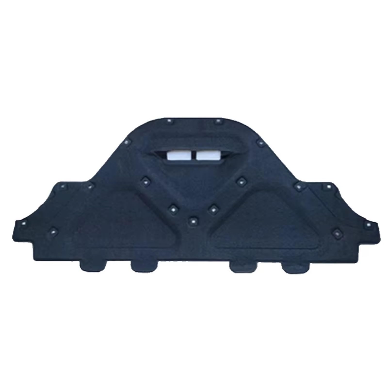 Cache moteur acoustique pour Macan S 95B tapis isolant 2015-2024