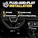 PEDAL COMMANDER for Dodge Durango 2006-2024 Throttle Response Controller - 36 Drive 4-Mode, Plug&Play, Bluetooth, Anti-Theft Enabled, On-Road & Off-Road Performance Upgrades, Dodge Durango Accessories