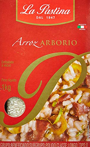 La Pastina Arroz Arborio 1Kg