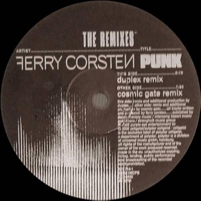 Ferry Corsten - Punk (The Remixes) - Zeitgeist