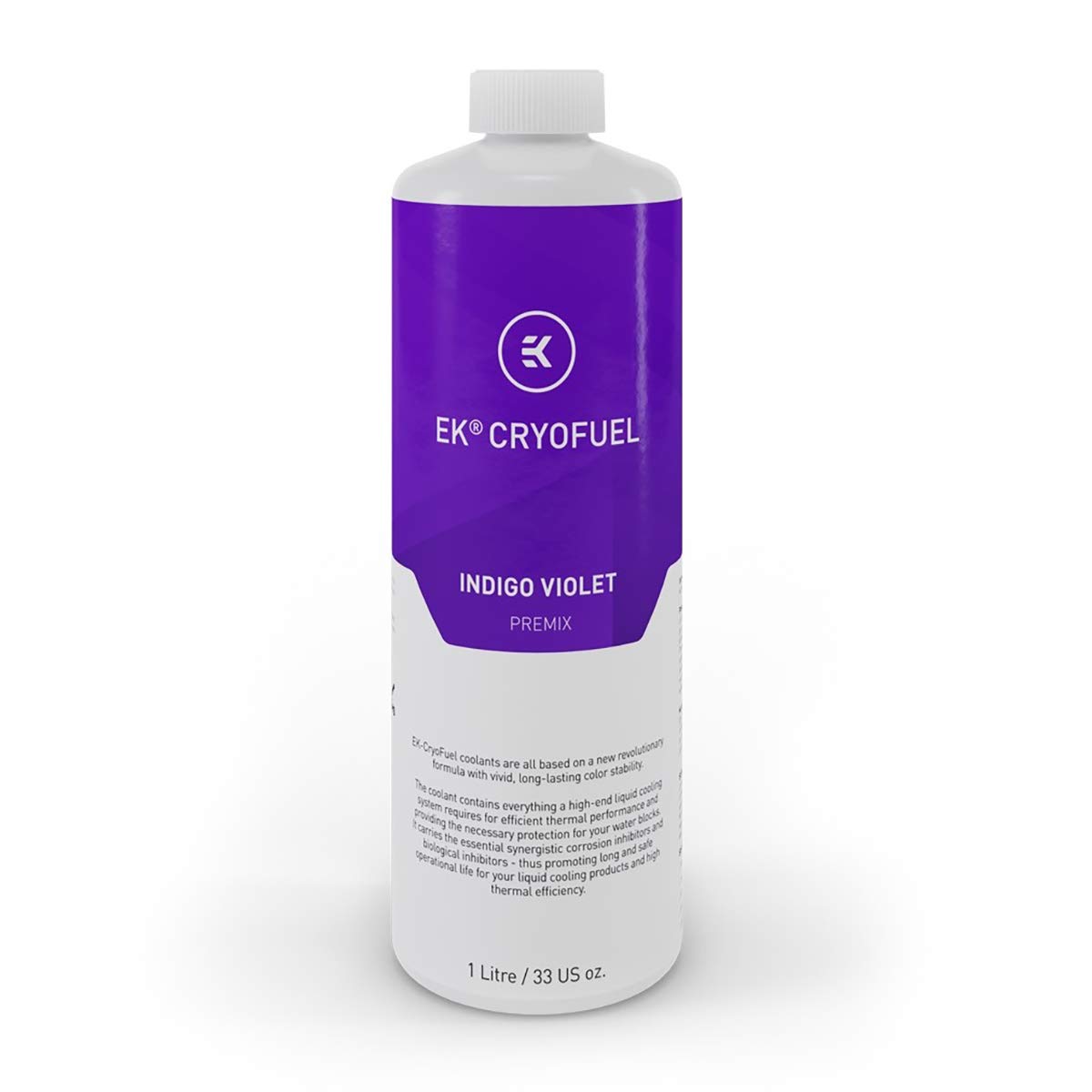EK Water Blocks EK-CryoFuel, 1000 ml Fertiggemisch - fioletowy indygo