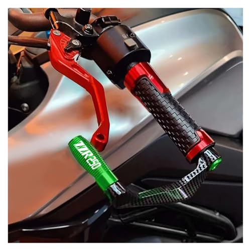 Protège-main ZZR250 1983-2007 rouge pour levier de frein de moto - 5