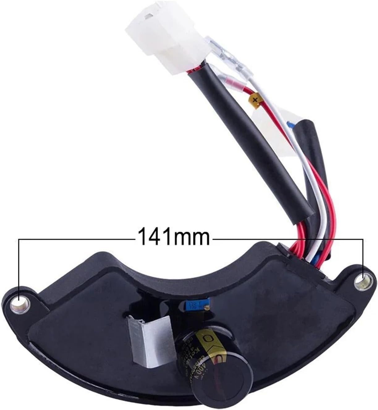 7 Wires 5kw 6. 8kw 3 Phase AVR Gasolina Generator Automatic Voltage Regulator Stabilizer For Alternator 400v 470uf 1Pcs
