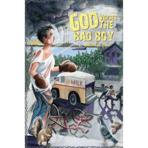God Verses The Bad Boy Audiolibro Por John Murray arte de portada