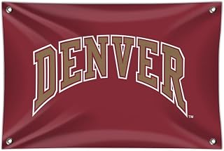 U of Denver Primary Logo Home Business Office Sign
