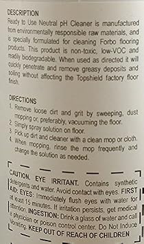 Ready to Use Floor Cleaner Quart