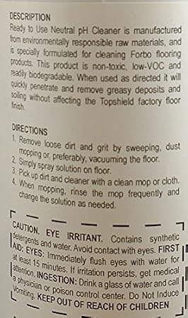 Ready to Use Floor Cleaner Quart