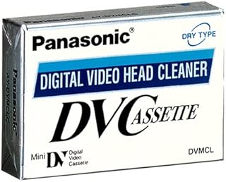 Panasonic DVMC Head cleaning tape for mini DV video equipment