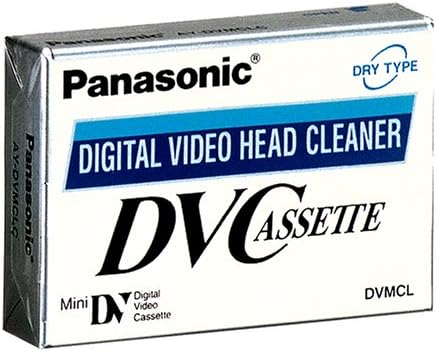 Panasonic DVMC Head cleaning tape for mini DV video equipment