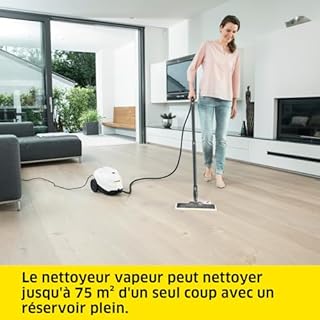 Karcher sa Nettoyeur vapeur SC3 easy-fix Blanc - 15136500