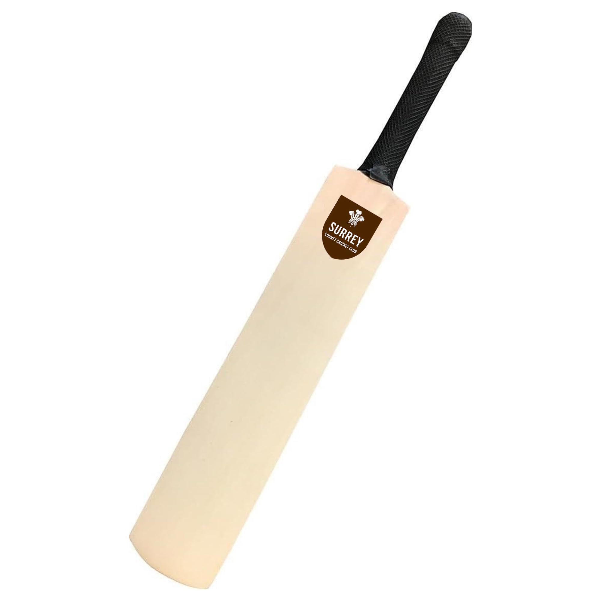 ND Sports Mini Wooden Cricket Bat for Autographs, Premium Miniature Cricket Bat with Rubber Grip (Pack of 1, 3, or 5), Souvenir & Display Piece