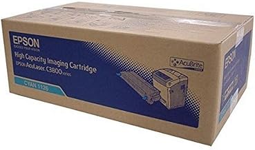 Epson HC Toner Cartridge for AcuLaser C3800 - Cyan