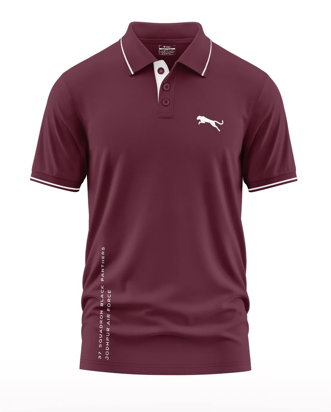 warriorworld Men's Polo T-Shirt Casual, Officewear Comfort Fit Fabric - Half Sleeve Polo Tshirt - Perfect for Everyday-picture-56