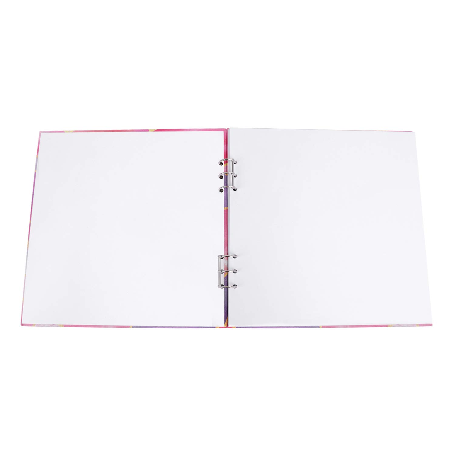 Cuaderno de bocetos, papel de dibujo, bloc de dibujo para niños y adultos, cuaderno de dibujo en espiral, papel de boceto, bloc de bocetos para dibujar, dibujar, pintar, dibujar, dibujar, 80 hojas