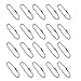 Produktbild 20pcs Kugelkettchen Kugelkette Schlüsselketten für DIY Schmuck Basteln - Silber, 10cm