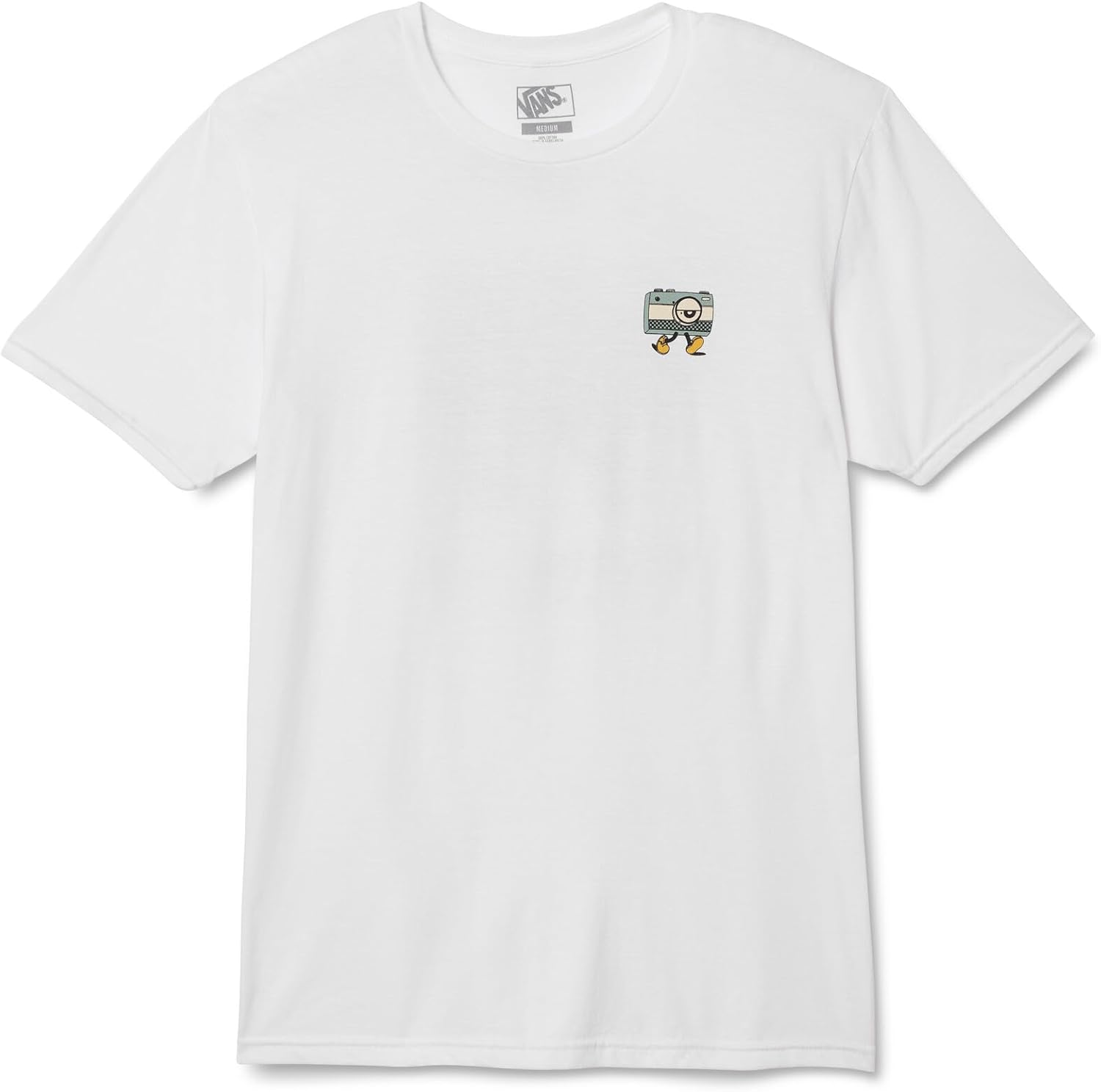 Vans Unisex-Adult Stepping Out Short-Sleeve Shirt - Image 3