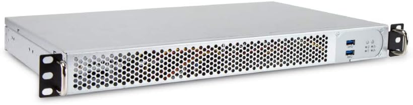 IN-WIN IW-RF100S-S265 1U Short Depth Mini-ITX Rackmount Server Chassis, 265W