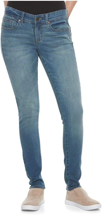 Low Rise Denim Jeggings 