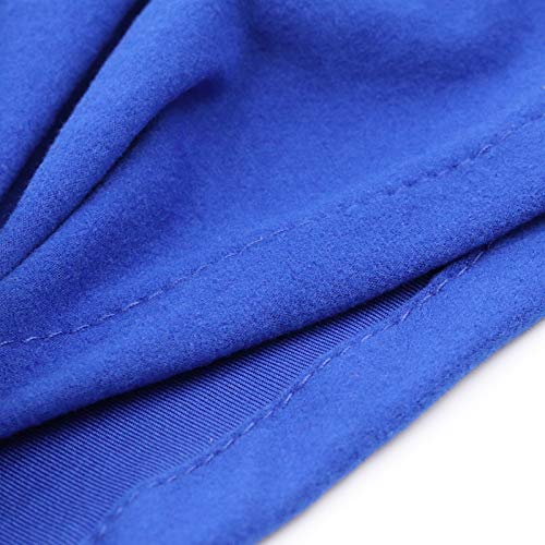 Image of DRESHOW 5 Pack Knotted Headwraps for Women African Turban Pre-Knotted Beanie Headwraps Hair Covers