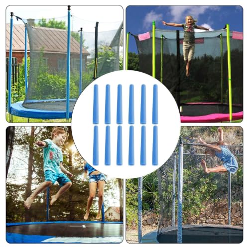 Protector de postes para trampolín de jardín seguro para la diversión familiar 4