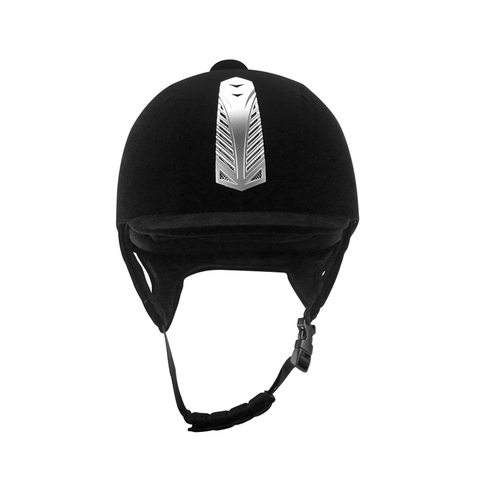 Casco Ecuestre para Equitación Gorra de Montar Casco de Protector Ventilado Respirable con Material PP Adecuado para Protección en Deportes