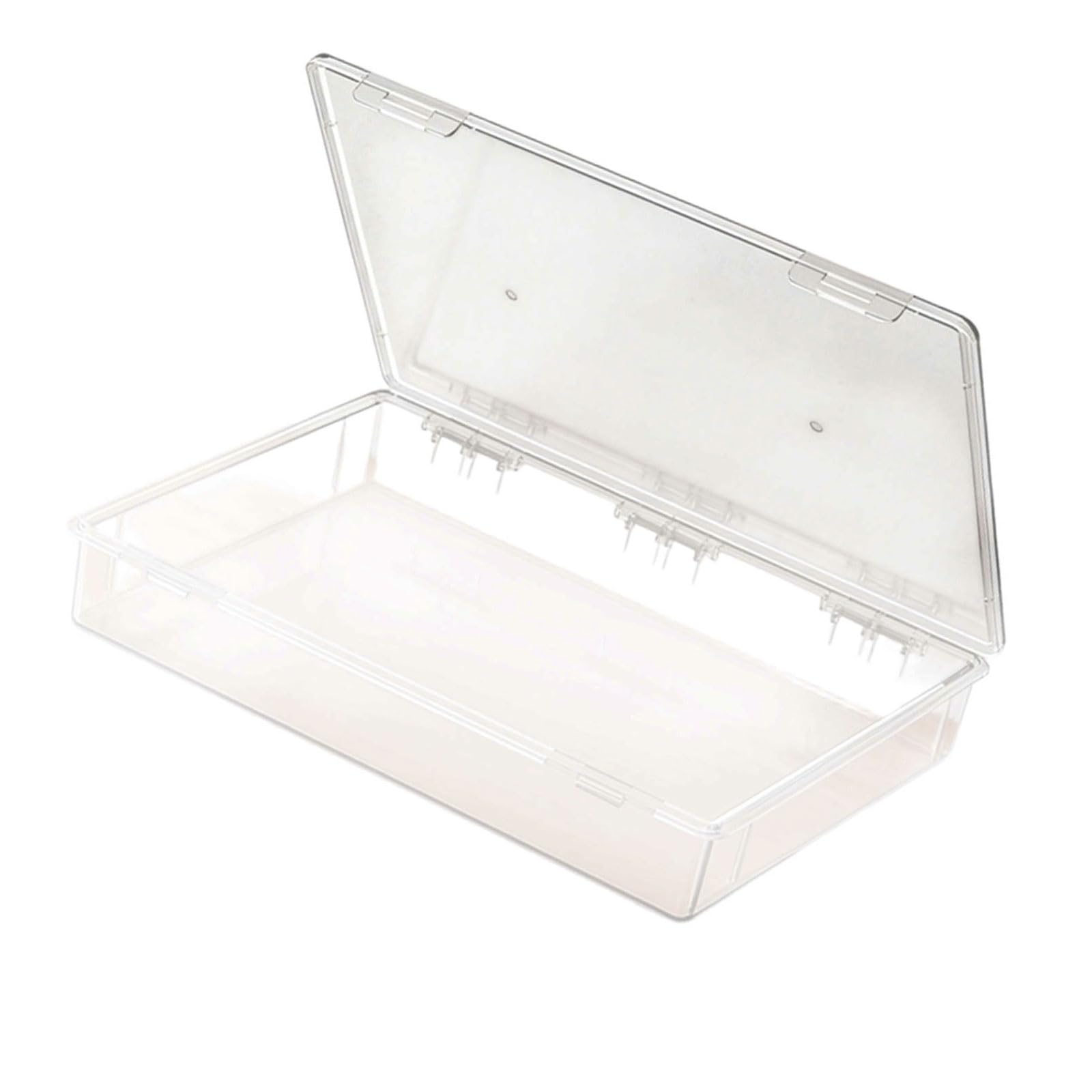 Hdoytxxm Large Parts Box Extra Large Transparent Utility Box For Workshop Garage Or Home Use Features Sturdy Pp Materials And Secure Closure Compartment Tool Storage Box