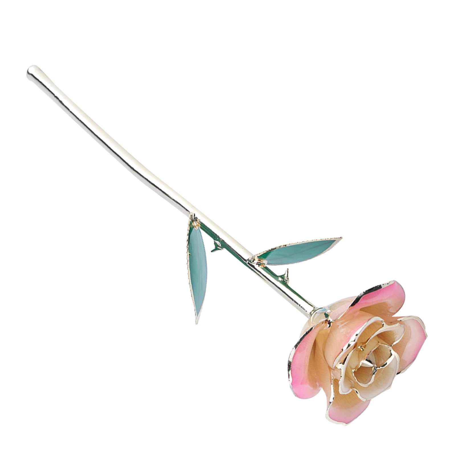 Rose Immerse in Oro, Regali per la Festa della Mamma con Stand di 11-12 Pollici per Anniversari, Compleanni o Gesti Sinceri