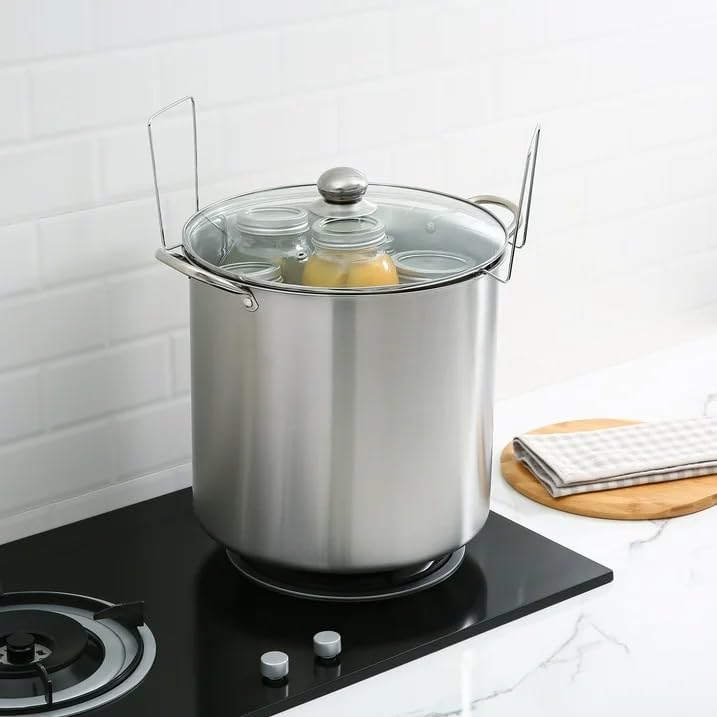 Unlock Flavor with the 21.5-Quart Stainless Steel Canning Pot: Your Essential Guide to Home Preserving!