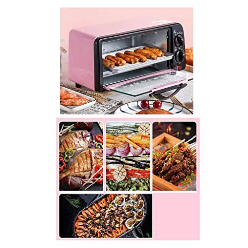 LYKYL Persoonlijke 6L Mini Countertop Timer Toaster, Broil, Toast - Image 6