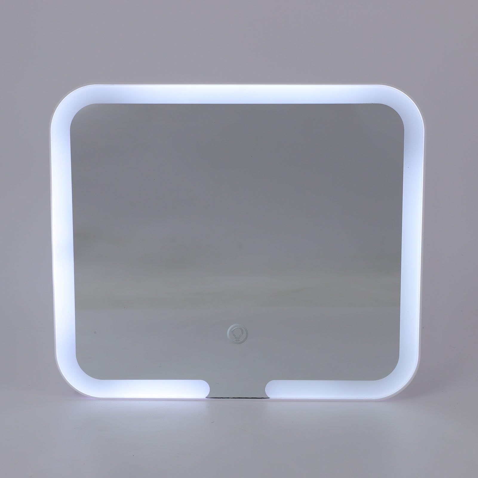 Naroote Coffret Maquillage Miroir LED Voyage Portable 3 Couleurs