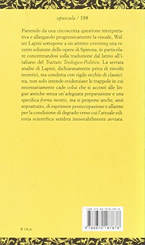 Spinoza E Le Inezie Puerili - 2