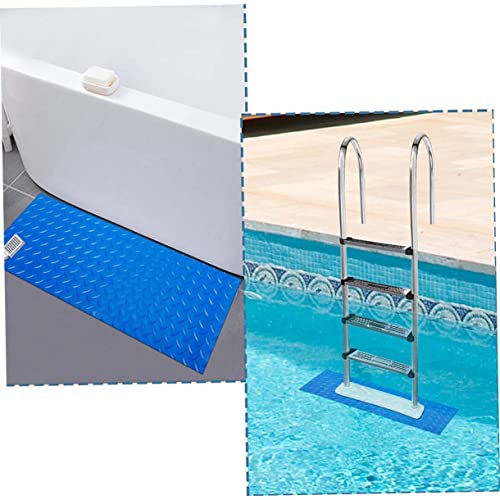 Tapete para escalera de piscina arriba del suelo 90x23 cm miniatura 7