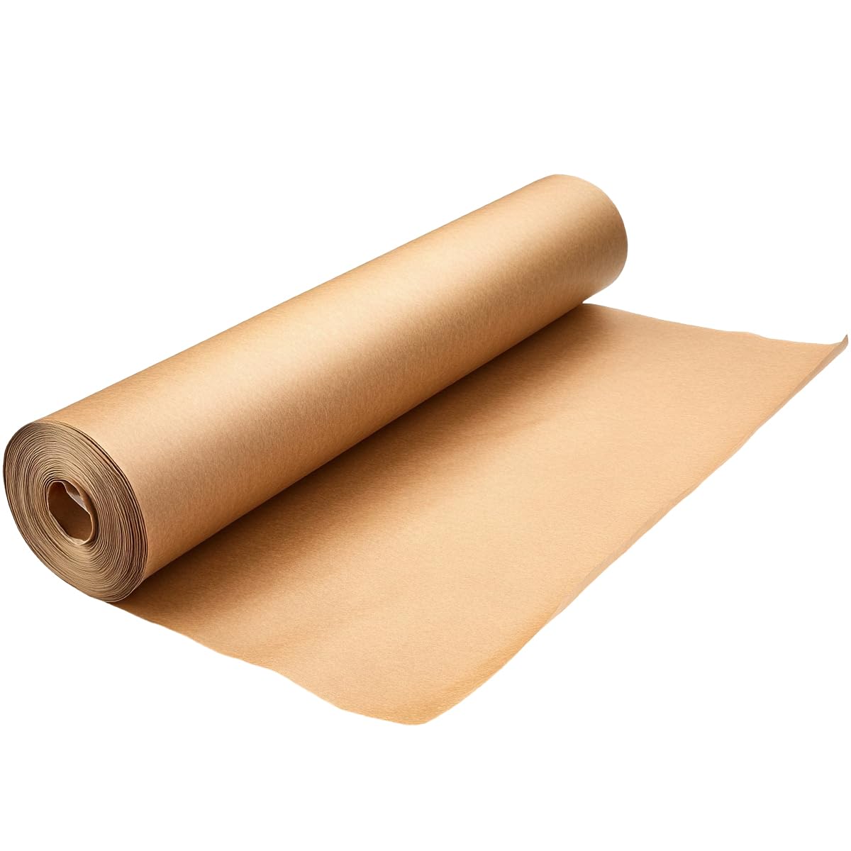 Brown Kraft Paper Roll 12" x 100 Ft(1200 inch) Recycled Brown Craft Paper Roll for Table Covering Shipping Present Wrapping Floral Packing Moving Arts
