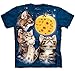The Mountain Three Kitten Cheese Moon T-Shirt