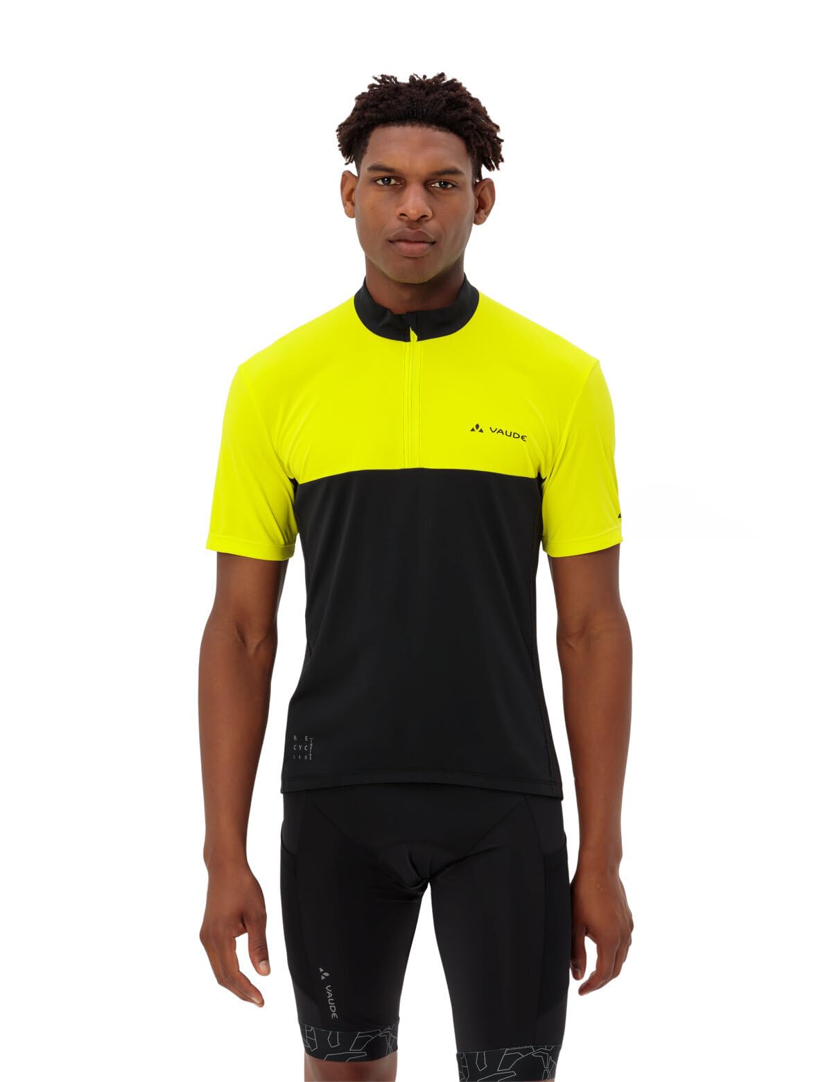 Vaude Matera HZ Tricot Fahrradtrikot Herren – Bright Green – Gr. M – Bild 2