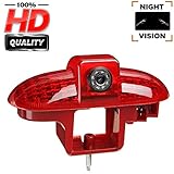 ✔ Set: Rückfahrkamera Transporter mit 3. Bremsleuchte für Trafic MK2 (2001-2014),Combo C (2001-2011),Vauxhall Vivaro A (2001-2014)