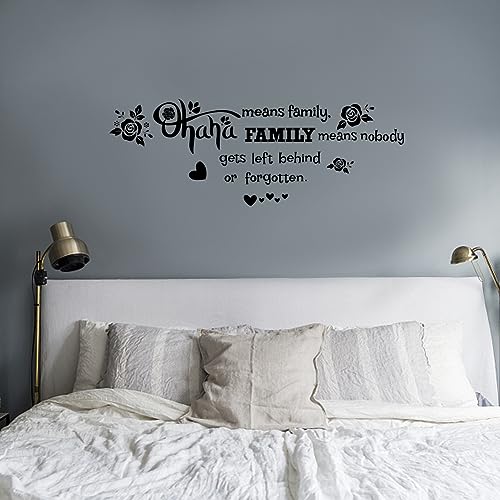 PLIGREAT Inspirational Quotes Wall Stickers Removable Peel and Stick Family Positive Word Wall Decals for Living Room Bedroom Sofa Background Photo Wall Decoration Home Indoor DIY Wall Art Decor - Image 4