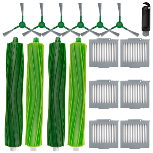 17Pcs Replacement Part Accessories for iRobot Roomba Plus 504 Vac...