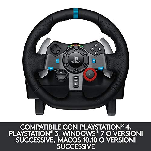 Logitech G29 Driving Force Racing Wheel Volante da...