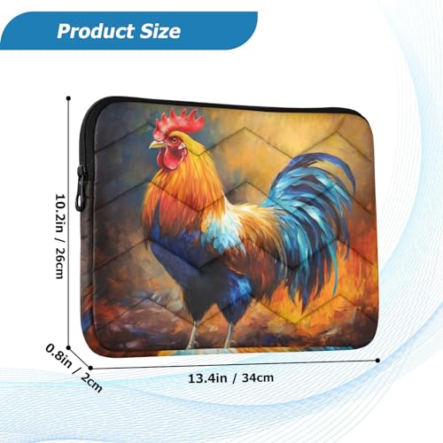 Funda para Laptop Rooster para Notebooks 13-14 Pulgadas miniatura 3